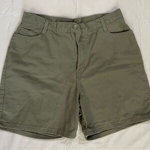 Woman’s Olive Green Shorts
